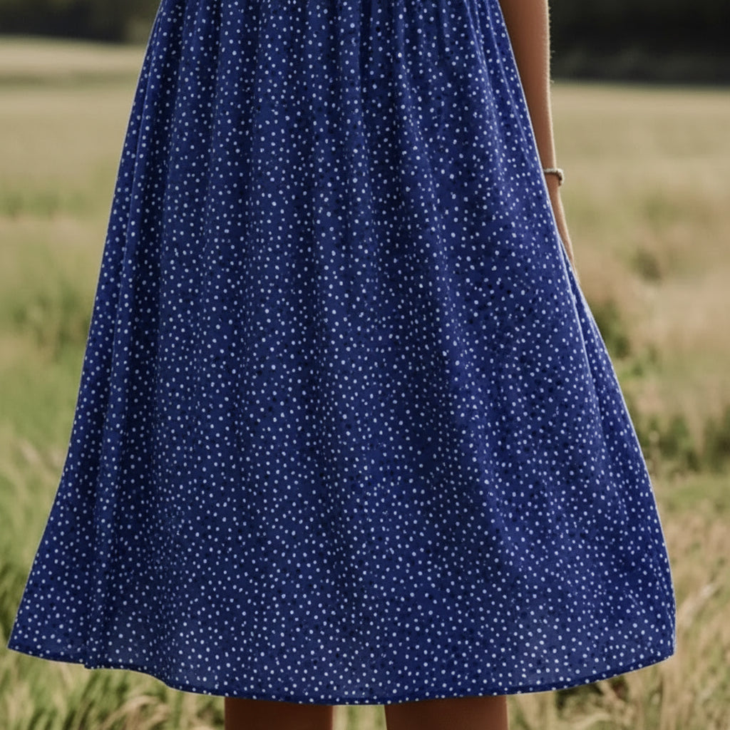 Maren Strandkleid Midi luftig und leicht foto 3