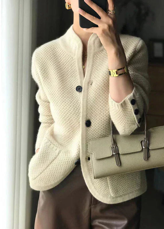 Anni Kuschelige Strickjacke im Grobstrick Foto 2