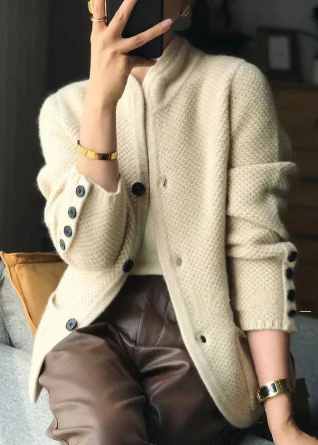 Anni Kuschelige Strickjacke im Grobstrick Foto 3