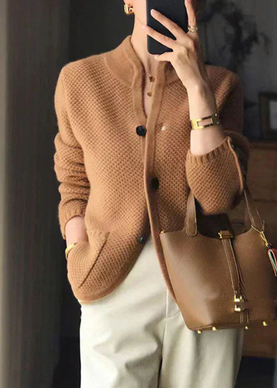 Anni Kuschelige Strickjacke im Grobstrick Foto 4