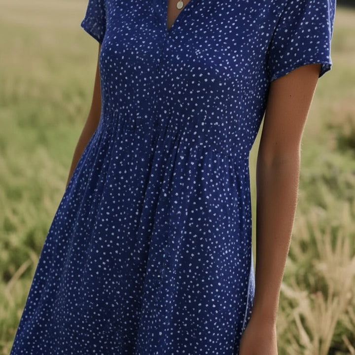 Maren Strandkleid Midi luftig und leicht foto 5