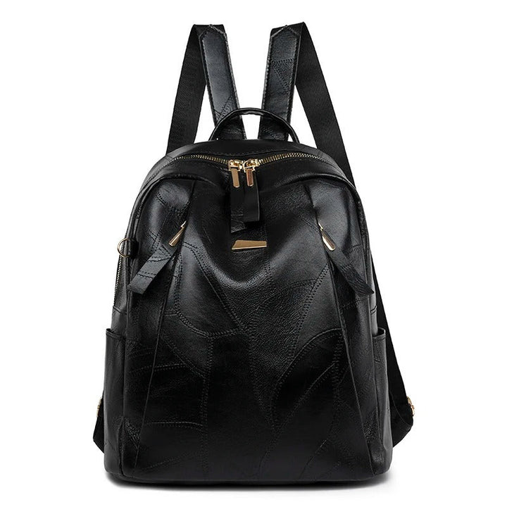 Bertha Leder-Rucksack in glattem Design Foto 6