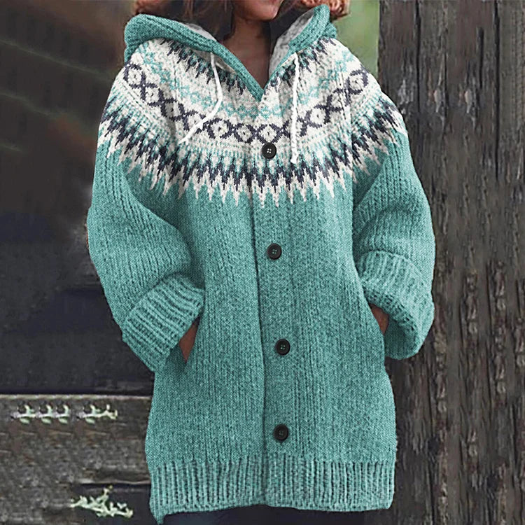 Brunhilde Schicke bunte Strickjacke Foto 3