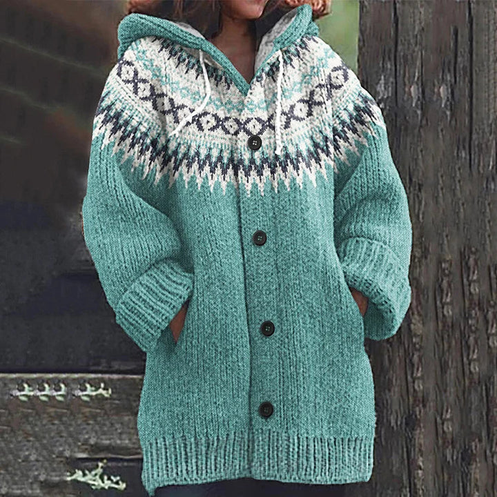 Brunhilde Schicke bunte Strickjacke Foto 3