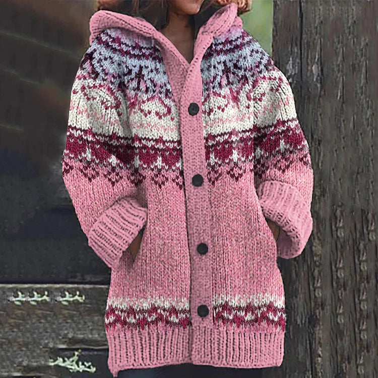 Brunhilde Schicke bunte Strickjacke Foto 5