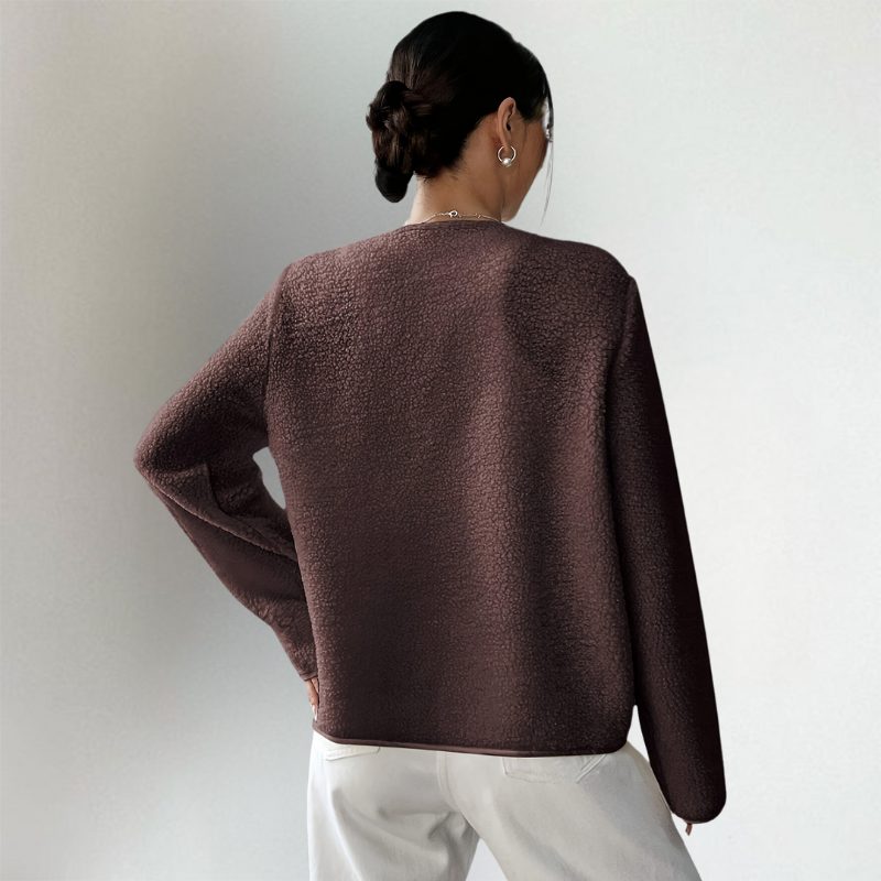 Cardigan with Button Front for Women (2)