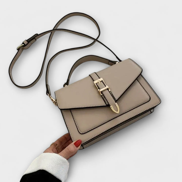 Cordula Klassische strukturierte Schultertasche Foto 1