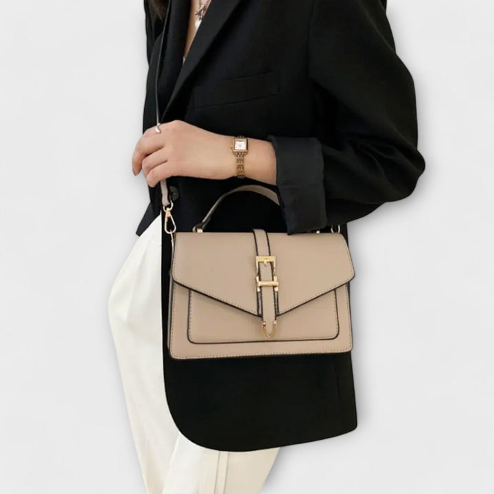 Cordula Klassische strukturierte Schultertasche Foto 2