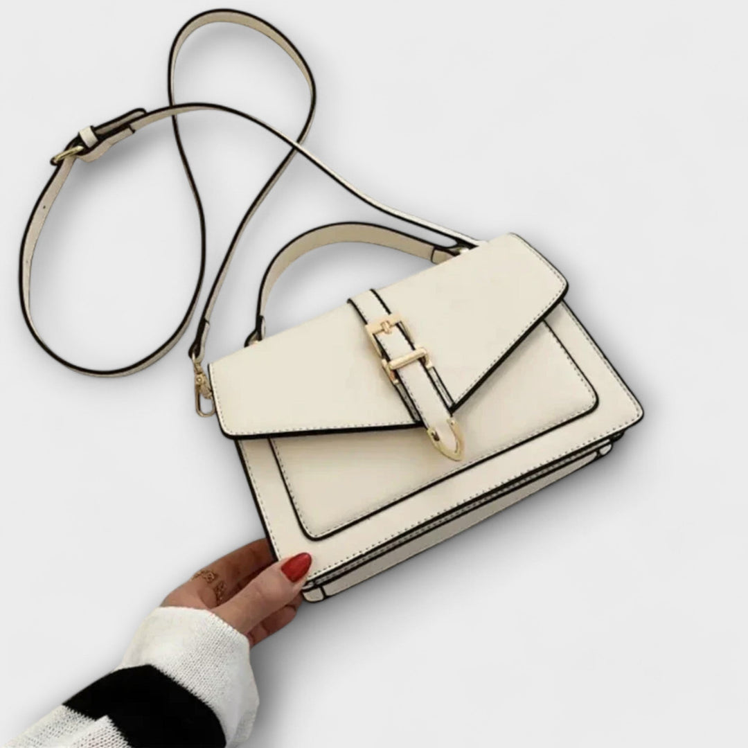 Cordula Klassische strukturierte Schultertasche Foto 6