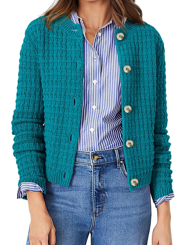 Cornelia Strickjacke mit Knopfleiste Foto 1