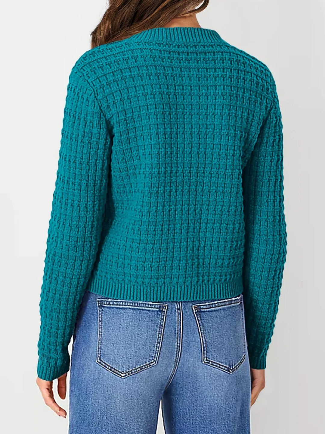 Cornelia Strickjacke mit Knopfleiste Foto 4