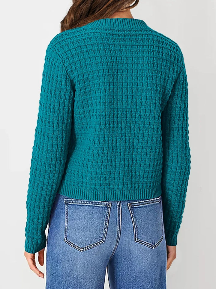 Cornelia Strickjacke mit Knopfleiste Foto 4