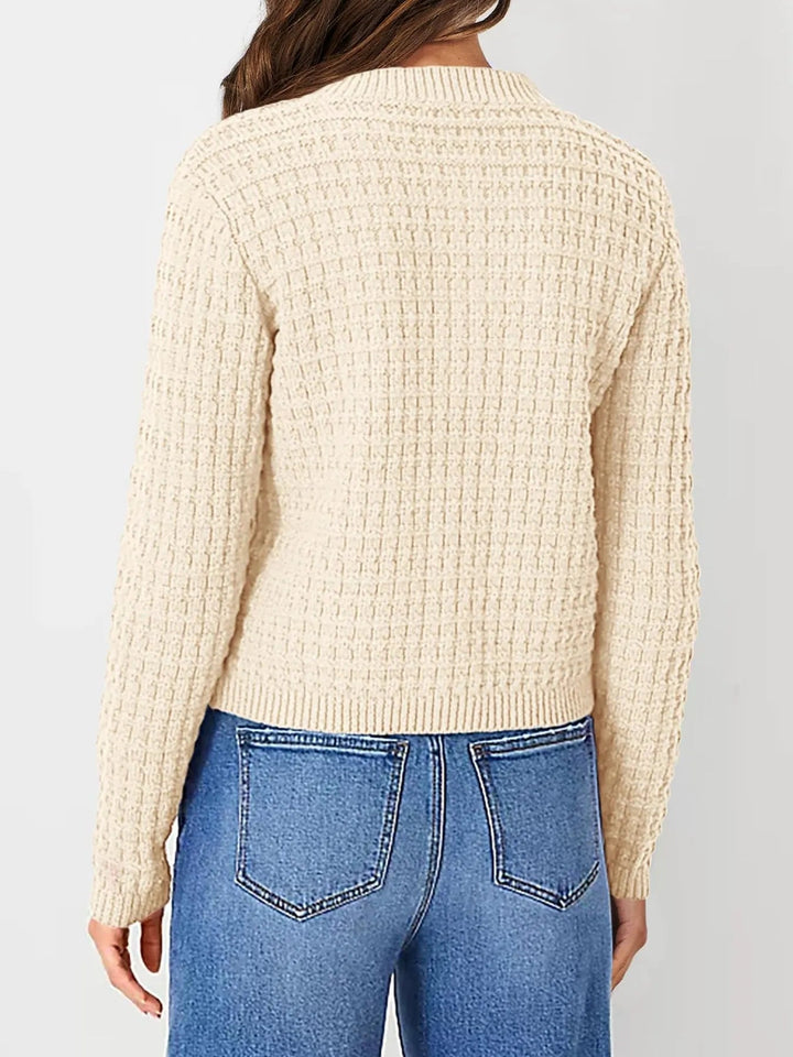 Cornelia Strickjacke mit Knopfleiste Foto 8