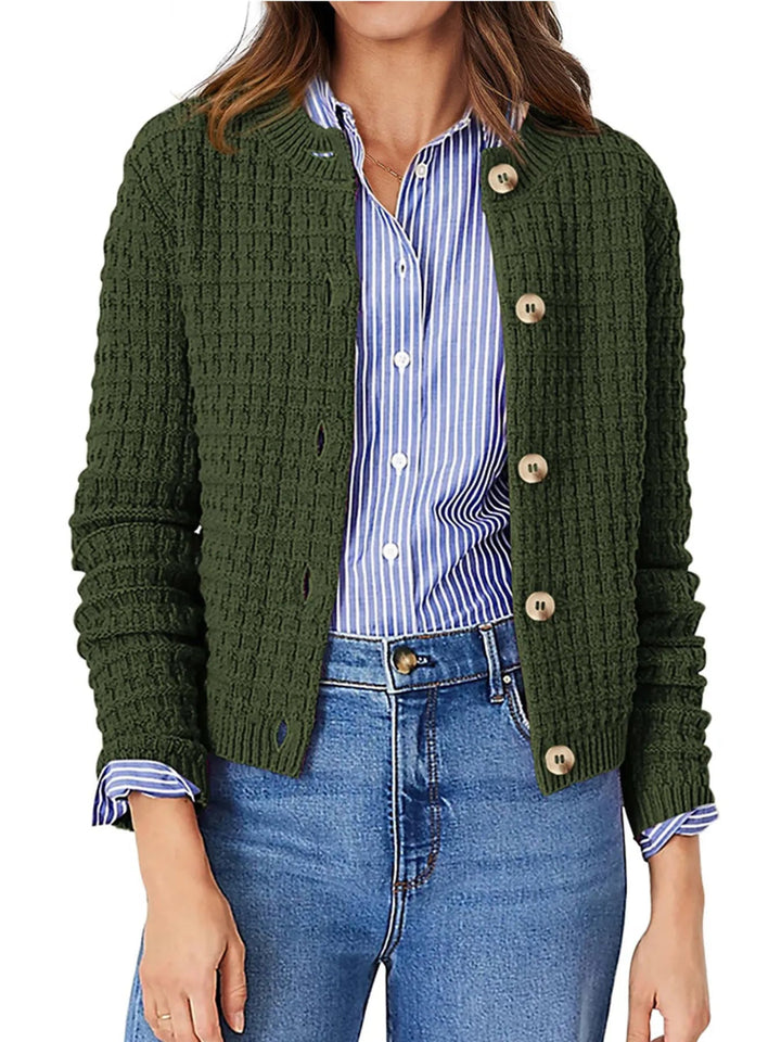 Cornelia Strickjacke mit Knopfleiste Foto 9