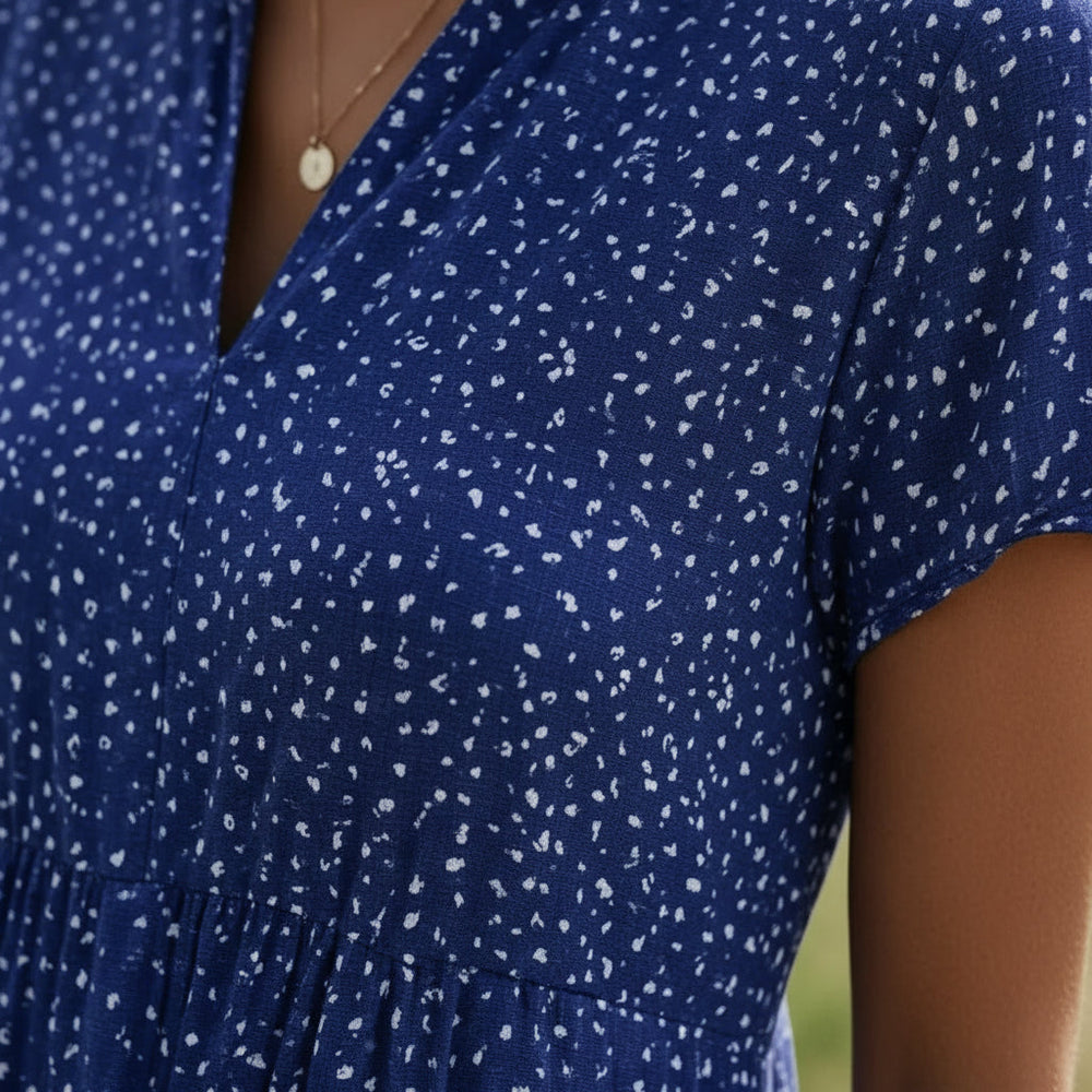 Maren Strandkleid Midi luftig und leicht foto 2