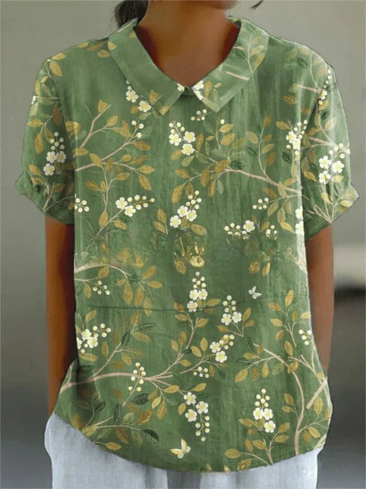 Dorothee Klassische Bluse mit Blumenprint Foto 8