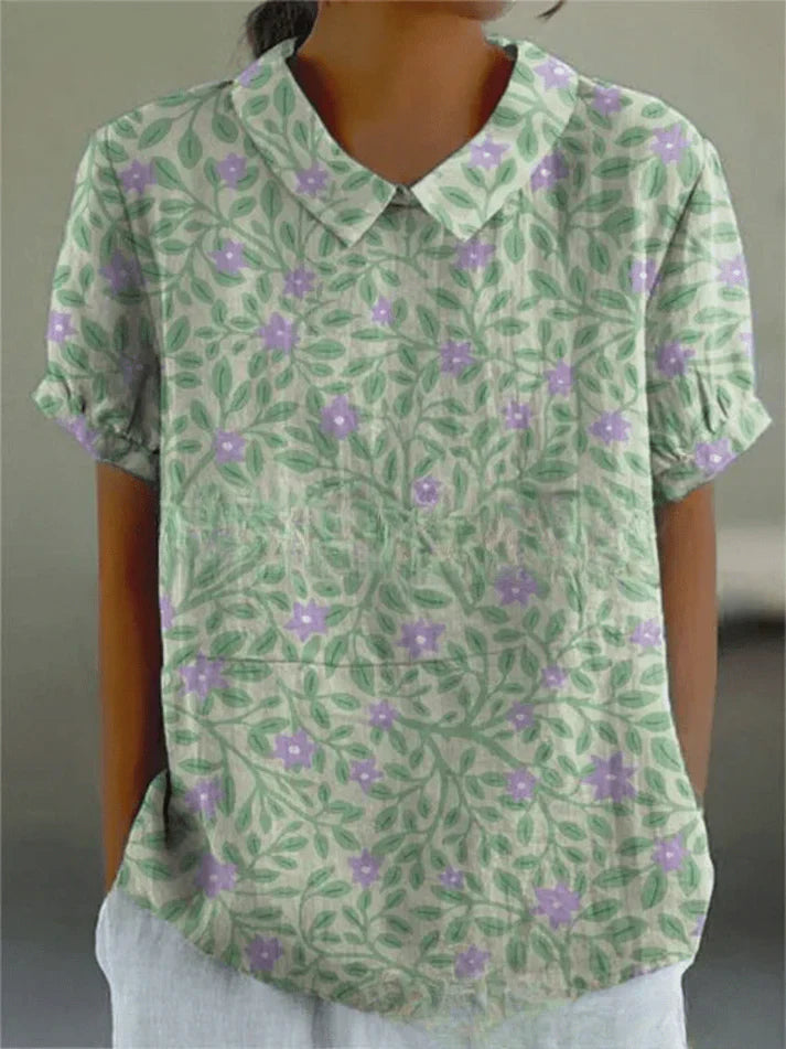 Dorothee Klassische Bluse mit Blumenprint Foto 9