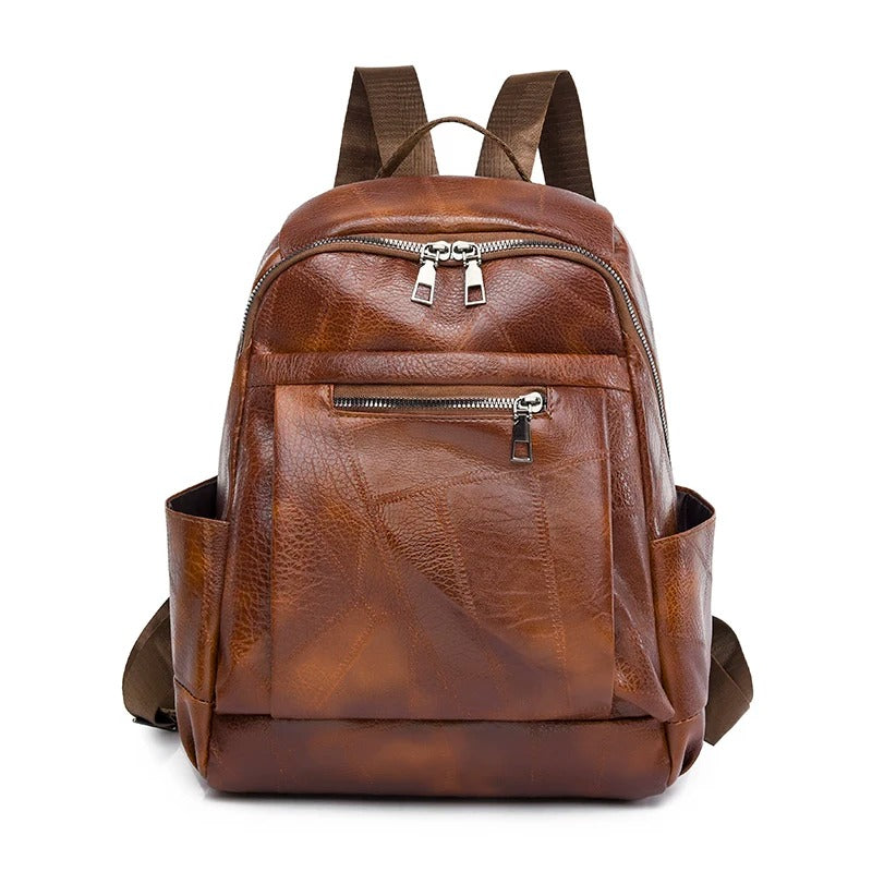 Emmy Leder-Rucksack für Damen Foto 2
