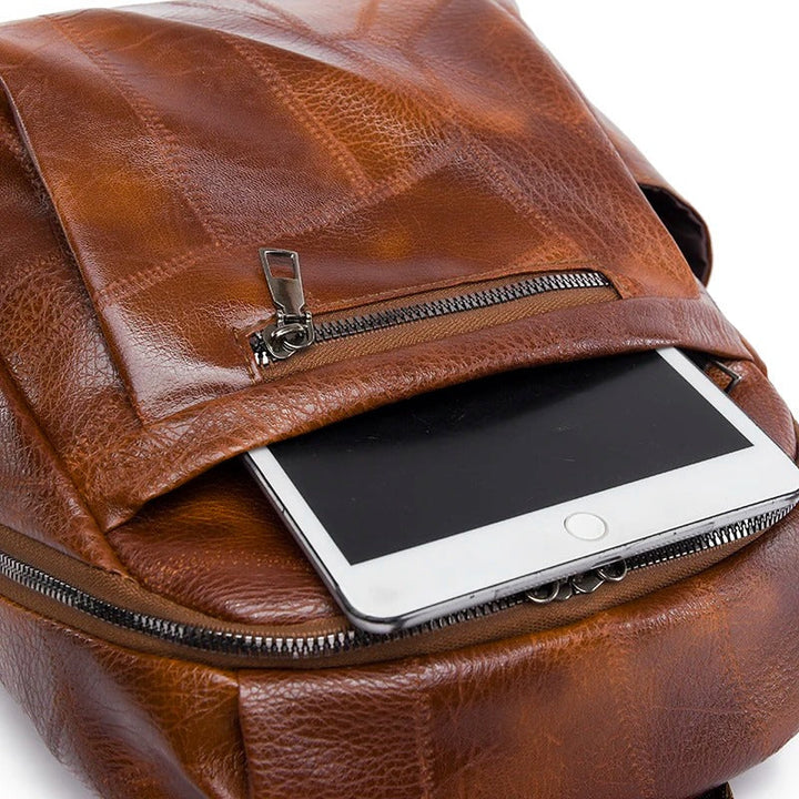 Emmy Leder-Rucksack für Damen Foto 3
