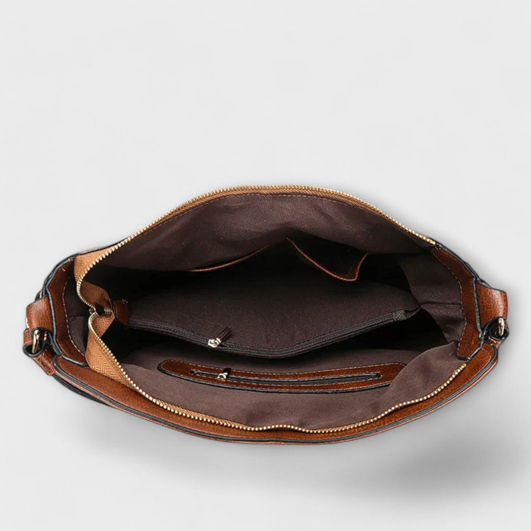 Friedhilde Schultertasche mit klassischer Eleganz Foto 4