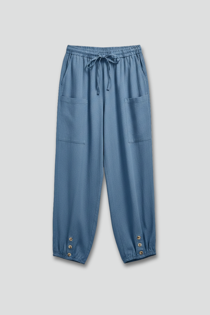 Gundula Sommerhose mit Tunnelzug-Bund Foto 1