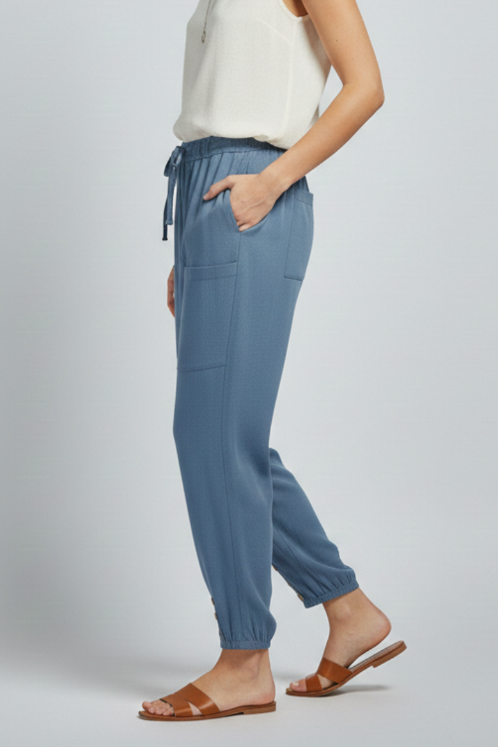 Gundula Sommerhose mit Tunnelzug-Bund Foto 2