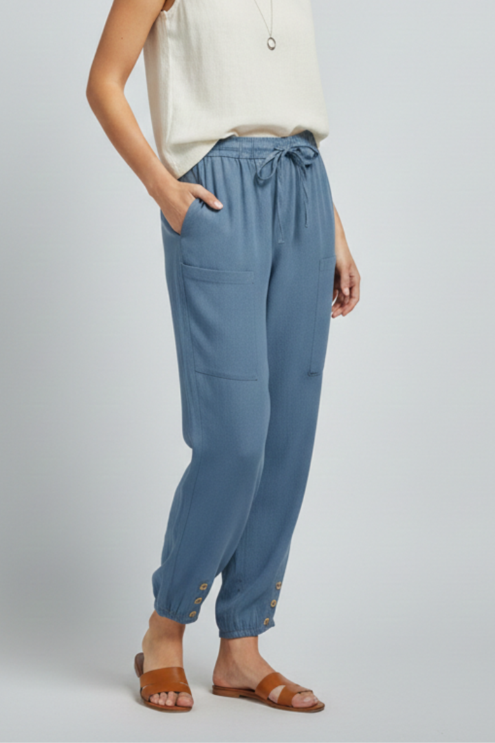 Gundula Sommerhose mit Tunnelzug-Bund Foto 3