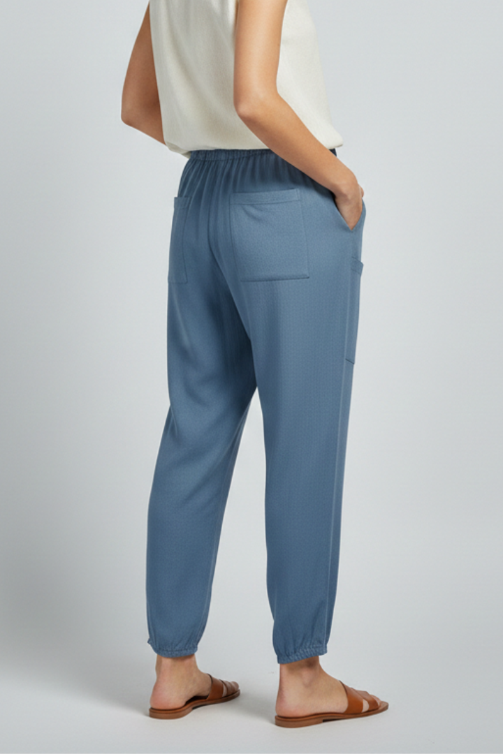 Gundula Sommerhose mit Tunnelzug-Bund Foto 5