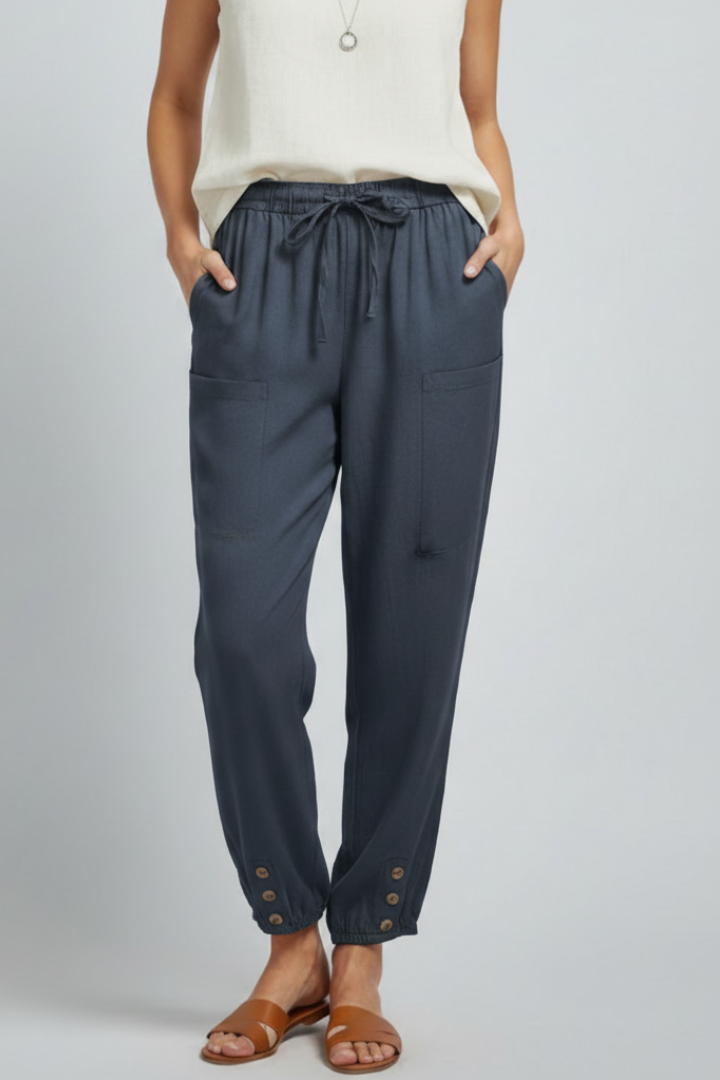 Gundula Sommerhose mit Tunnelzug-Bund Foto 6