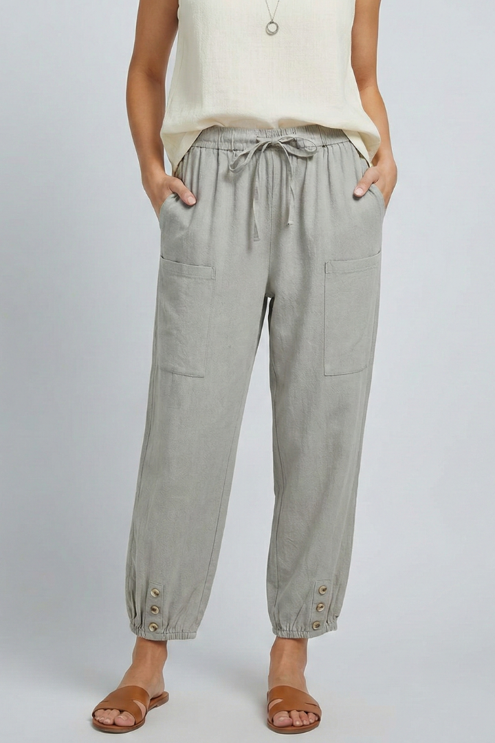 Gundula Sommerhose mit Tunnelzug-Bund Foto 8