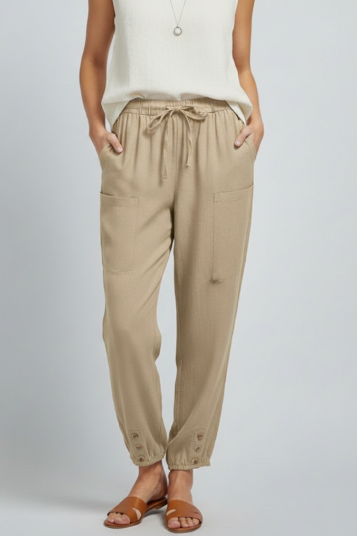 Gundula Sommerhose mit Tunnelzug-Bund Foto 9