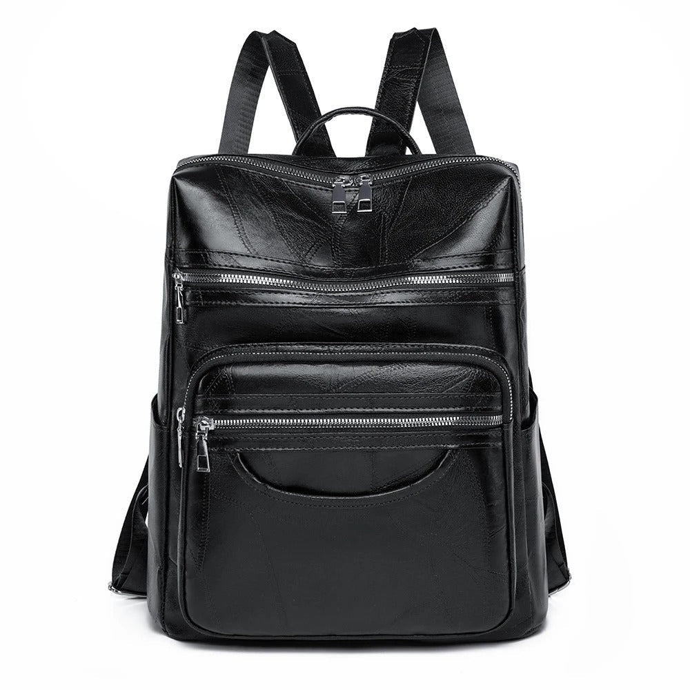 Gunhild Eleganter Leder-Rucksack Foto 4