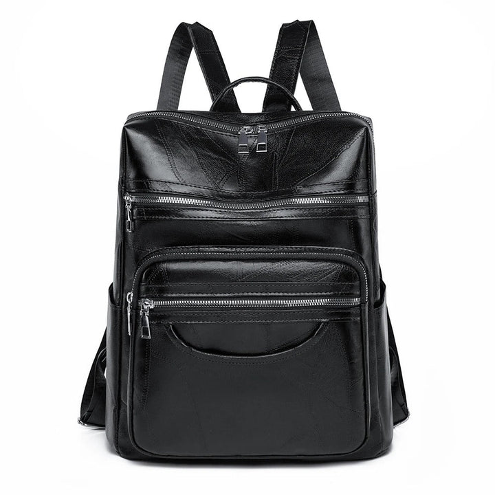 Gunhild Eleganter Leder-Rucksack Foto 4