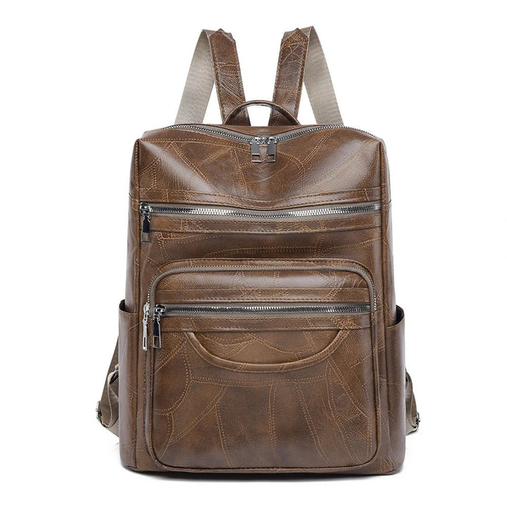 Gunhild Eleganter Leder-Rucksack Foto 5