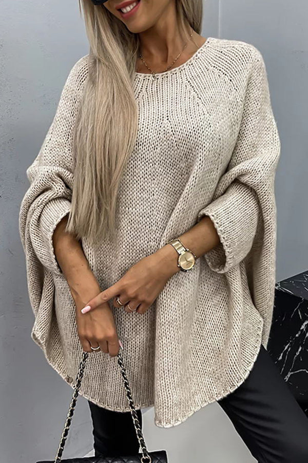 Hannelore Eleganter Rundhals-Pullover für Damen Foto 1