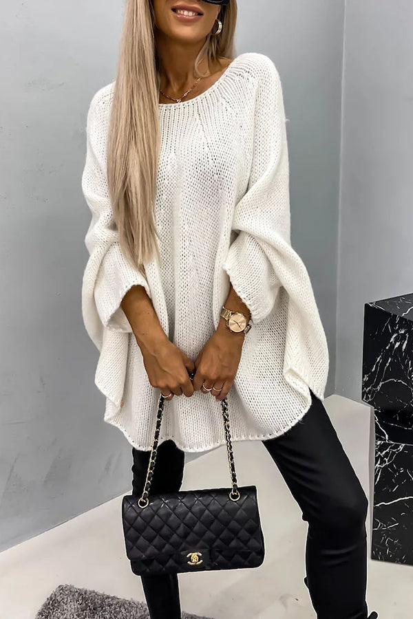 Hannelore Eleganter Rundhals-Pullover für Damen Foto 3