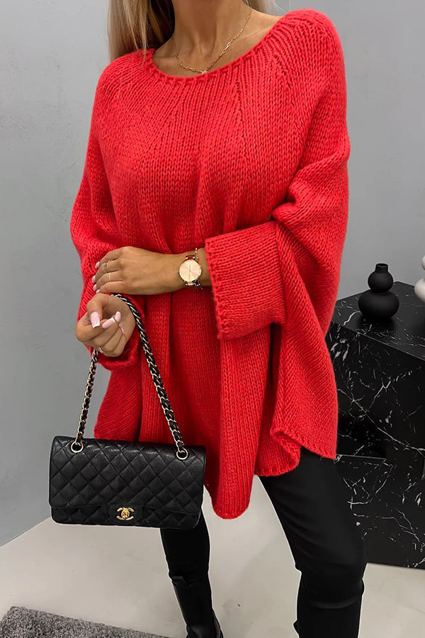 Hannelore Eleganter Rundhals-Pullover für Damen Foto 5