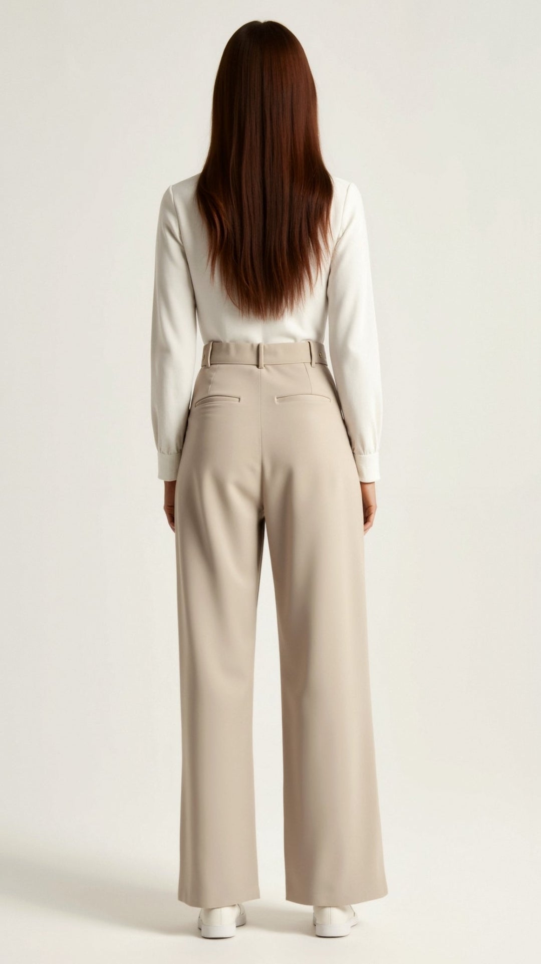 Heidrun Elegante weite Sommerhose mit hohem Bund Foto 3