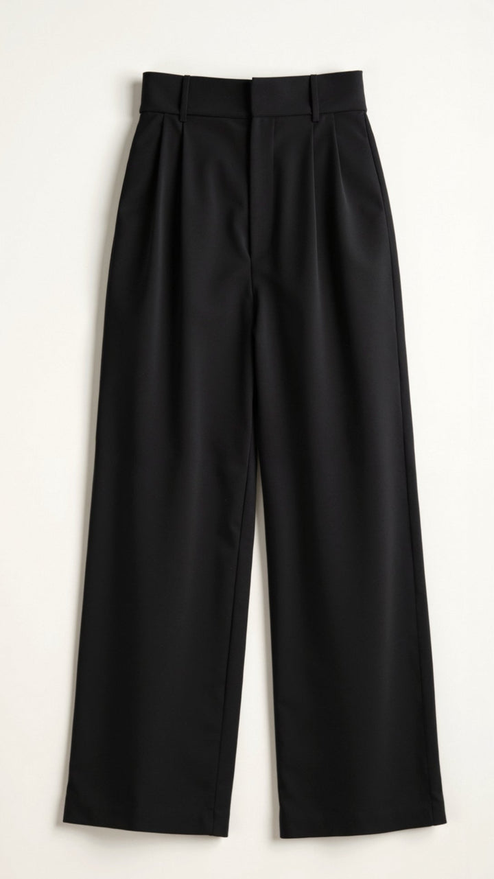 Heidrun Elegante weite Sommerhose mit hohem Bund Foto 7