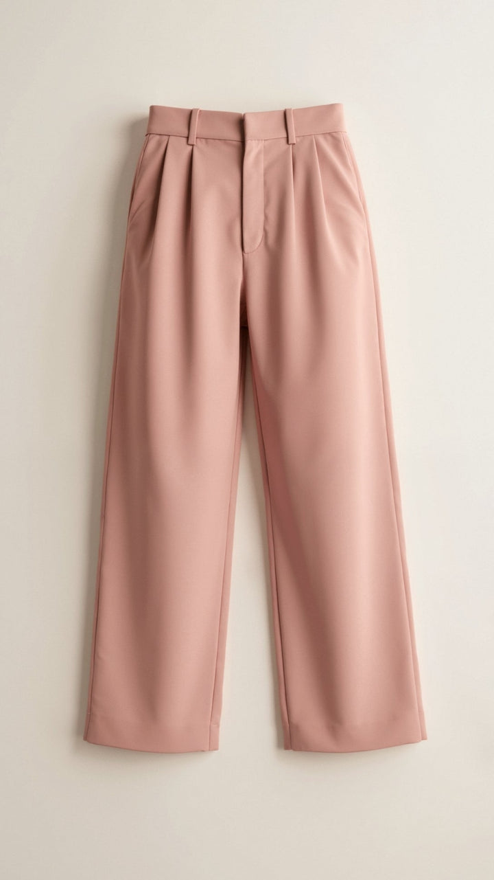 Heidrun Elegante weite Sommerhose mit hohem Bund Foto 9