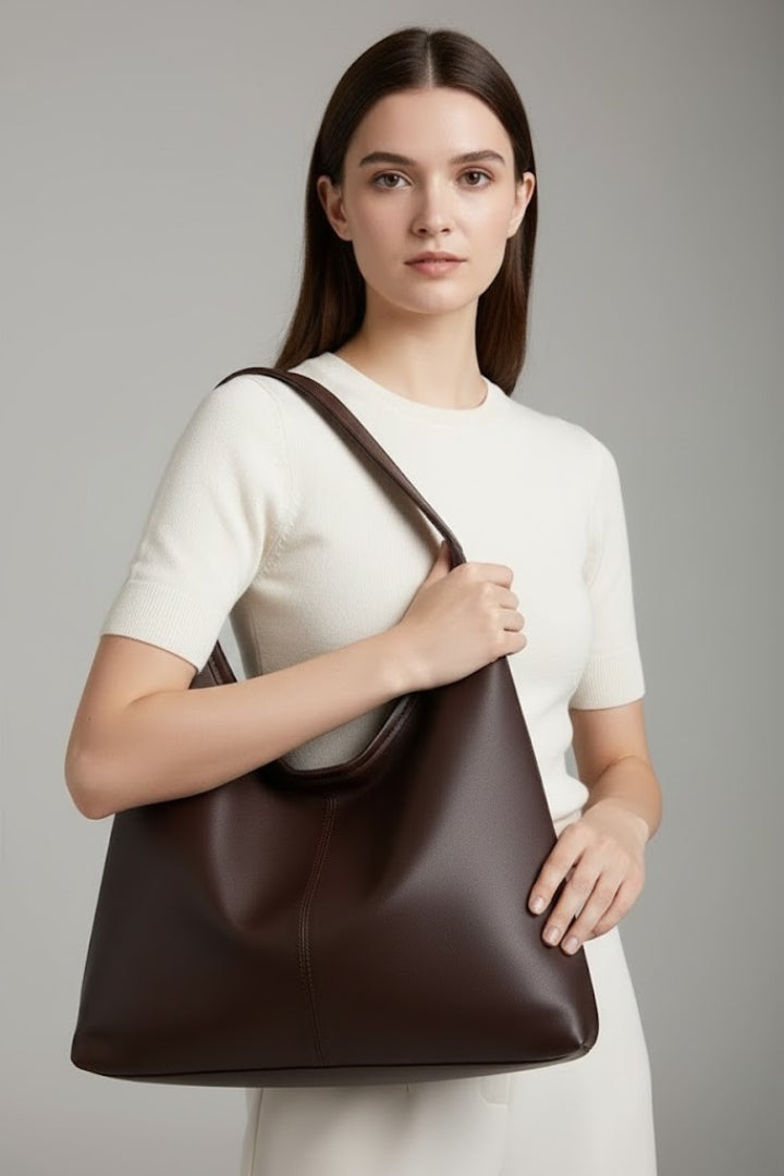 Hildegund Klassische Tote Bag aus Kunstleder Foto 2