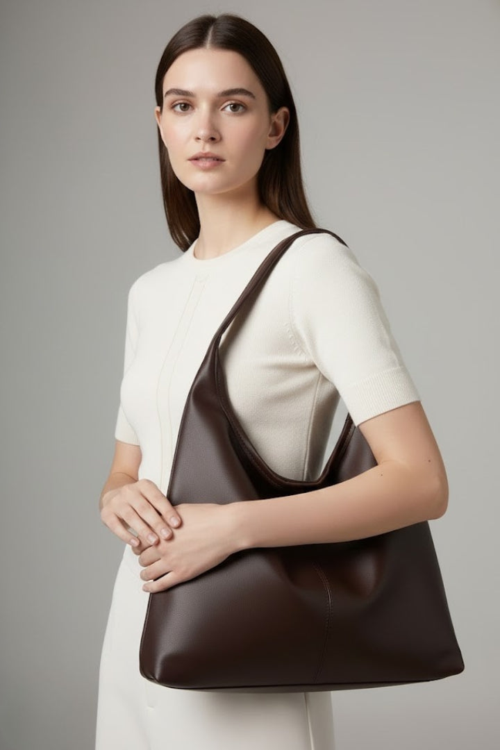 Hildegund Klassische Tote Bag aus Kunstleder Foto 5