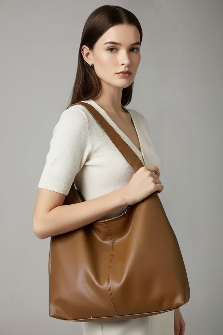 Hildegund Klassische Tote Bag aus Kunstleder Foto 9