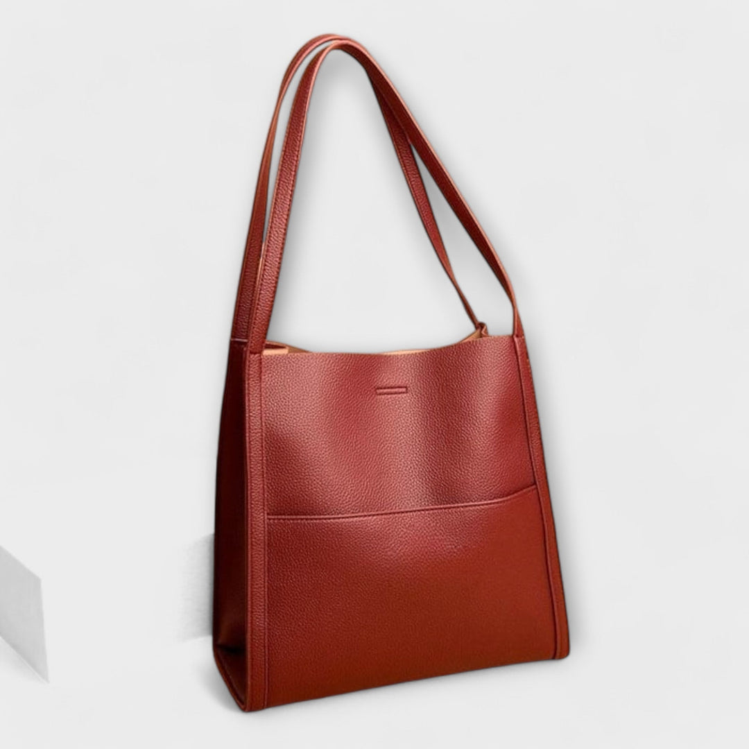 Irmtraud Strukturierte Handtasche im eleganten Stil Foto 1