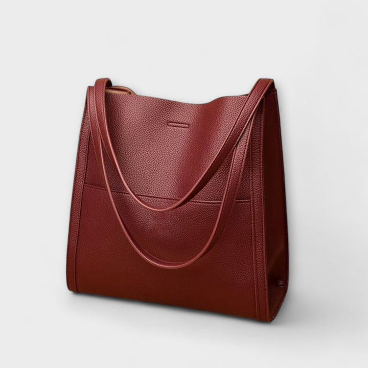 Irmtraud Strukturierte Handtasche im eleganten Stil Foto 2