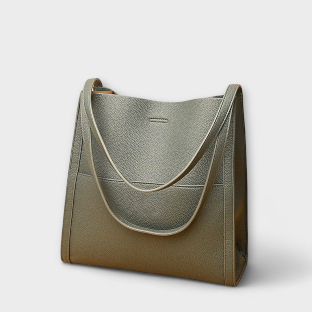 Irmtraud Strukturierte Handtasche im eleganten Stil Foto 3