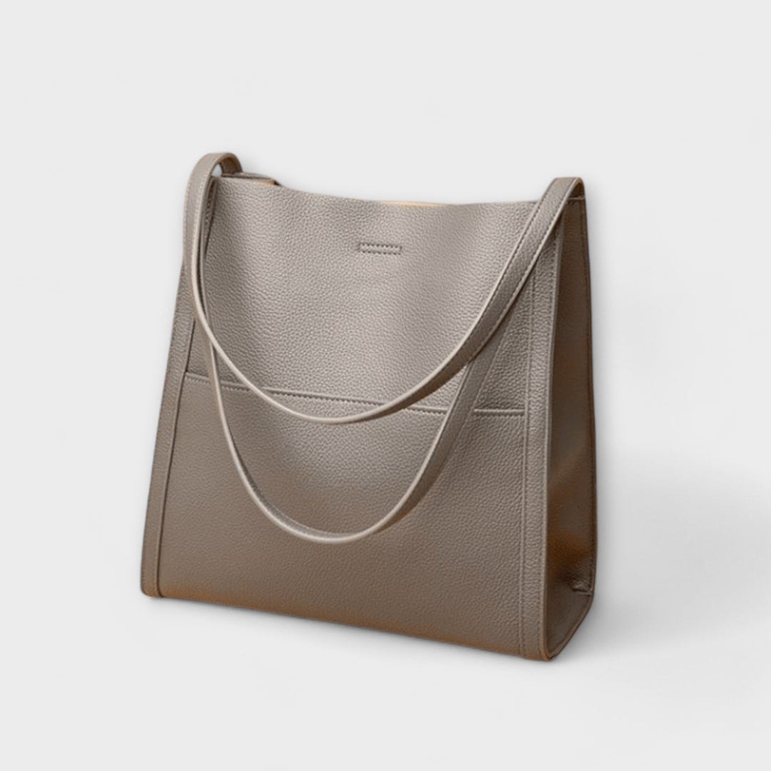 Irmtraud Strukturierte Handtasche im eleganten Stil Foto 4