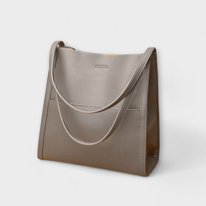 Irmtraud Strukturierte Handtasche im eleganten Stil Foto 4