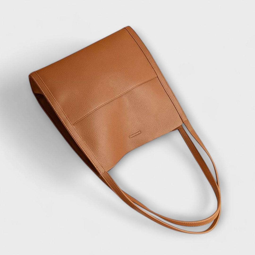 Irmtraud Strukturierte Handtasche im eleganten Stil Foto 5