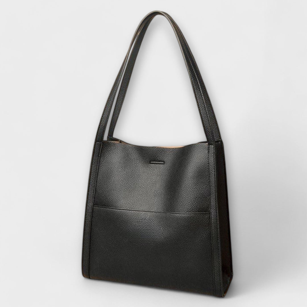 Irmtraud Strukturierte Handtasche im eleganten Stil Foto 6